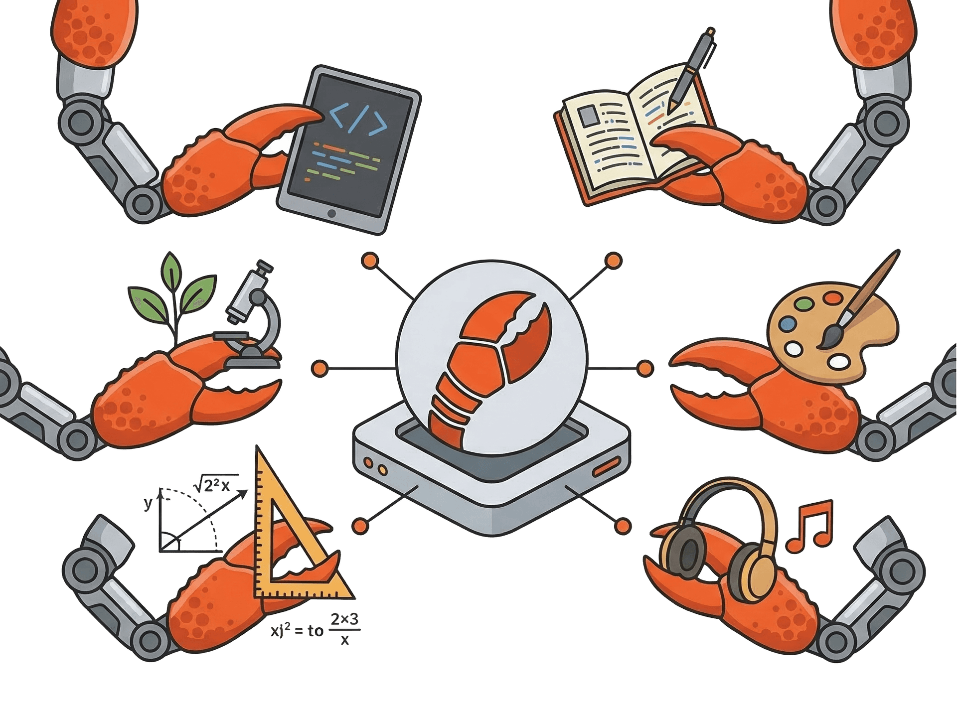 LobSkill hero visual